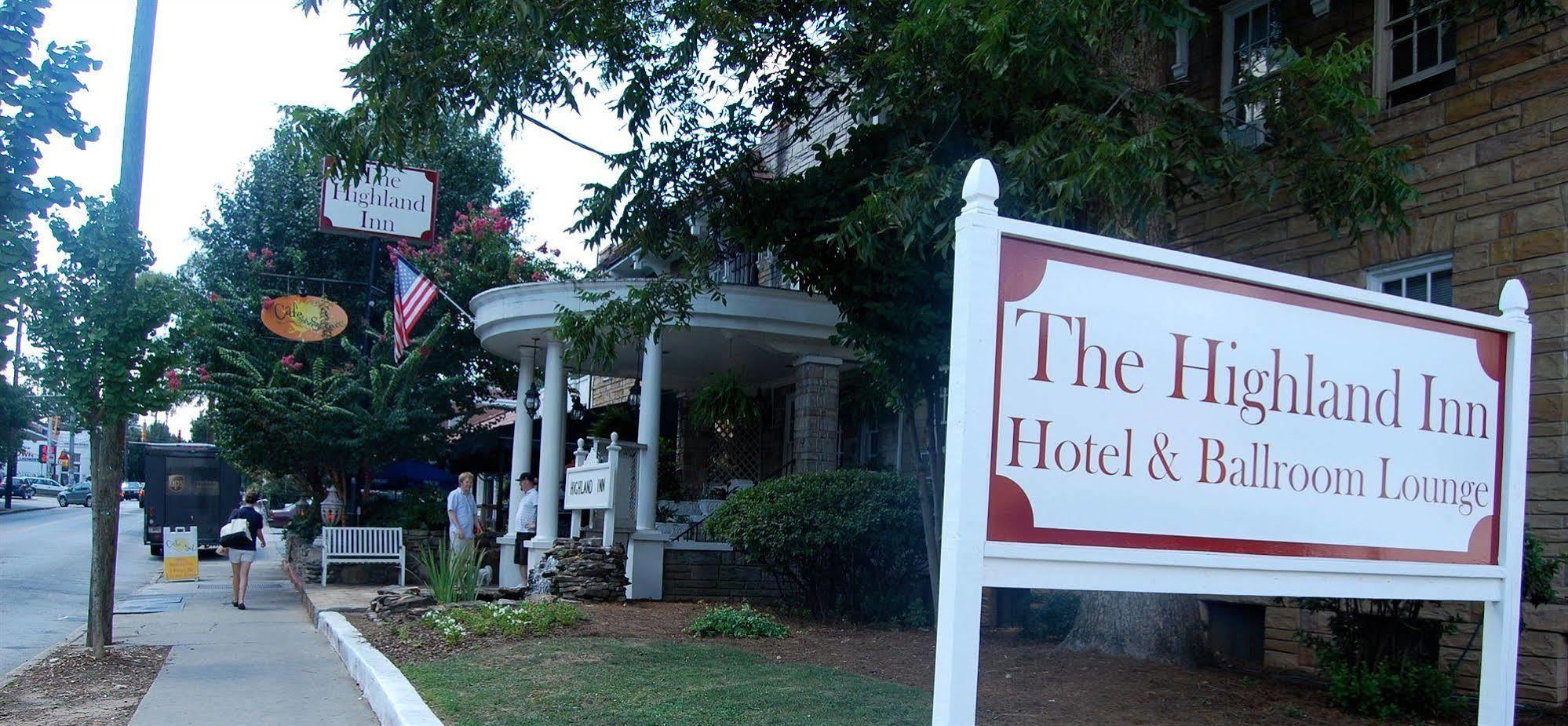 Highland Inn Atlanta Exterior foto
